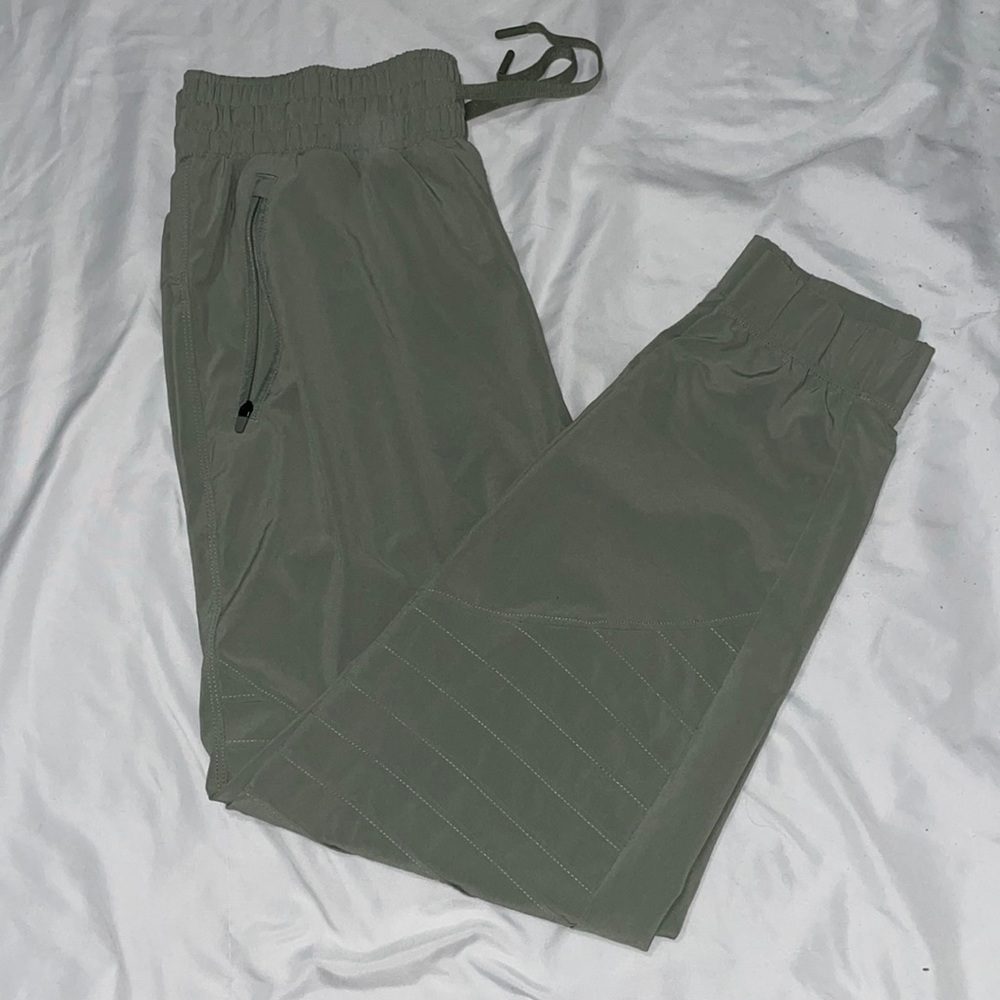 All In Motion Olive Green Soft Stretch Pants Size XS